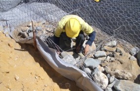 Gabion Cage Construction - Trinity @ Alkimoss Gabion Cage Construction - Trinity @ Alkimoss